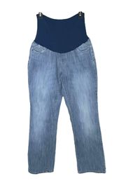 Faded Blue Jeans Women Large