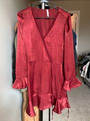 Xhileration Wrap Dress