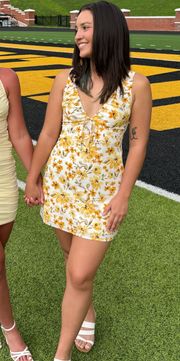 Floral Mini Dress