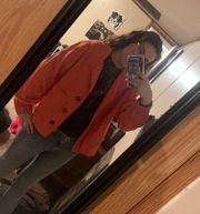 Orange O’Neil Jacket