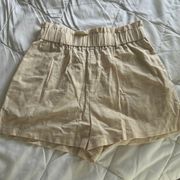 Linen Shorts