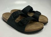 Cushionaire 2 strap sandals size 12