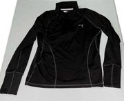 Athletic Track Shirt with Thumbholes