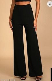 Lulus wide leg pants nwt