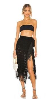 House of Harlow 1960 x REVOLVE Brayden Knit Skirt in Black