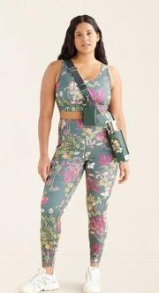 X Adler Floral Leggings