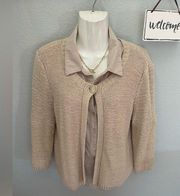 🐚Saint Tropez West Sz XL Cardigan