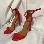 Charlotte Russe 2️⃣/$18  Red Pumps