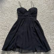 women’s/teen hailey logan by adrianna papell black dress!