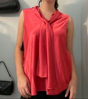 Nine West satin tank top blouse