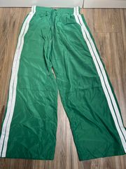 Green Track Pants