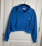 House of CB blue pullover sweatshirt size medium