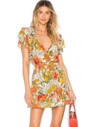 NWT Cleobella Ulani Dress Tropical Indian floral revolve Sz S