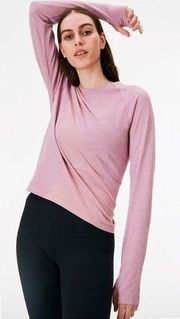 NWT Outdoor Voices Thistle Seamless Long Sleeve