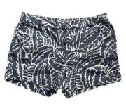 Joe Fresh Tropical Design Cargo Shorts Size 10