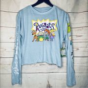 Nickelodeon • Crop Top • Long Sleeve • Rugrats • Medium