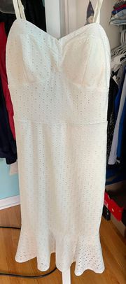 Boutique White Dress