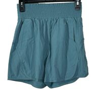 Halara Breezeful High Waist Contrast Quick Dry No Layer Running Shorts NWT XS