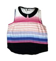 Women’s  striped casual tank top