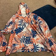 Columbia leave pullover L