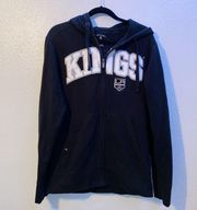 Los Angeles Kings  Wordmark Full-Zip Hoodie