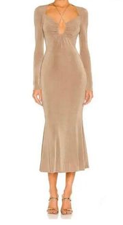 NWT  Long Sleeve Midi Dress