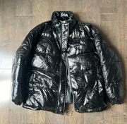 Shiny Puffer Jacket