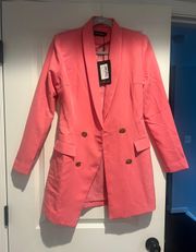 s Hot Pink Blazer