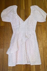 Pink Eyelet Sundress