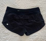 black workout shorts