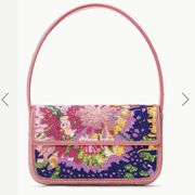 NWT  Tommy beaded bag floral