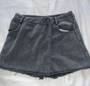 Women’s Corduroy Skort