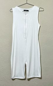 Zipped Down Mama Romper