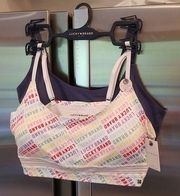 💕LUCKY BRAND💕 Logo Bralettes (2 Pk) XL NWT