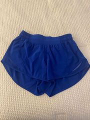 Blue Hotty Hot Shorts 2.5”