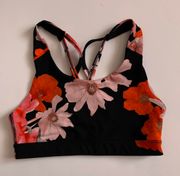 Printed Sports Bra