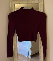 Cropped Sweater