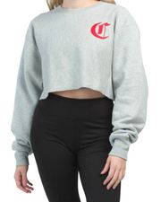 Champion New  Reverse Weave Cropped Crewneck M