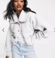 Free People Shasta Fleece Jacket