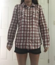 Old Navy Flannel Button Down Shirt