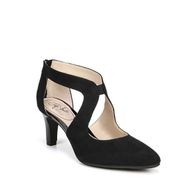 Comfort Black Short High Heel Pump | LIFESTRIDE GIOVANNA 2 PUMPS