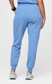 Ceil Blue Zamora High Waisted - Tall Jogger Scrub Pants size XXS