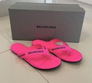 Balenciaga Flip Flops