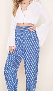 Forever 21 Aztec Printed Joggers