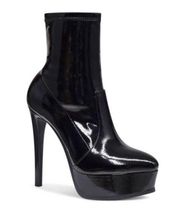 NEW Thalia Sodi Sienna Platform Dress Booties, Black Size 10 M New w/o Box
