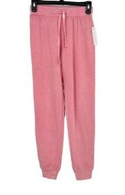 Abound Drawstring Waist Sweatpant Jogger Pink Size XXS NWT