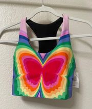 butterfly sports bra