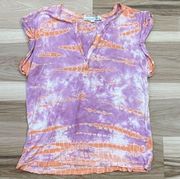 Young Fabulous and Broke Tie Dye Tee Shirt Women’s Medium