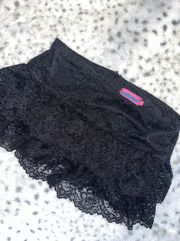 Lace Mini Skirt