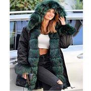 Warm And Cozy Faux Fur Hooded Cap
